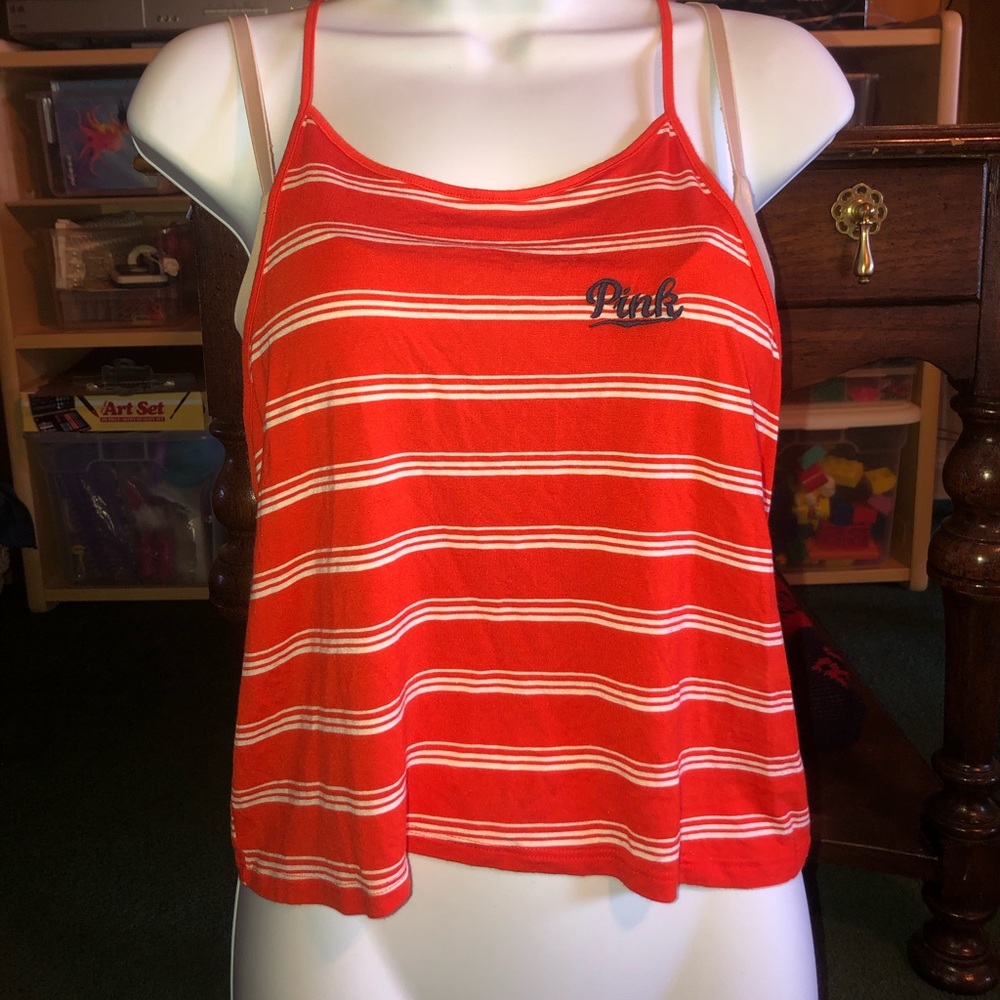 3/$20 🦋 PINK Tank Top NWOT | Size: Medium